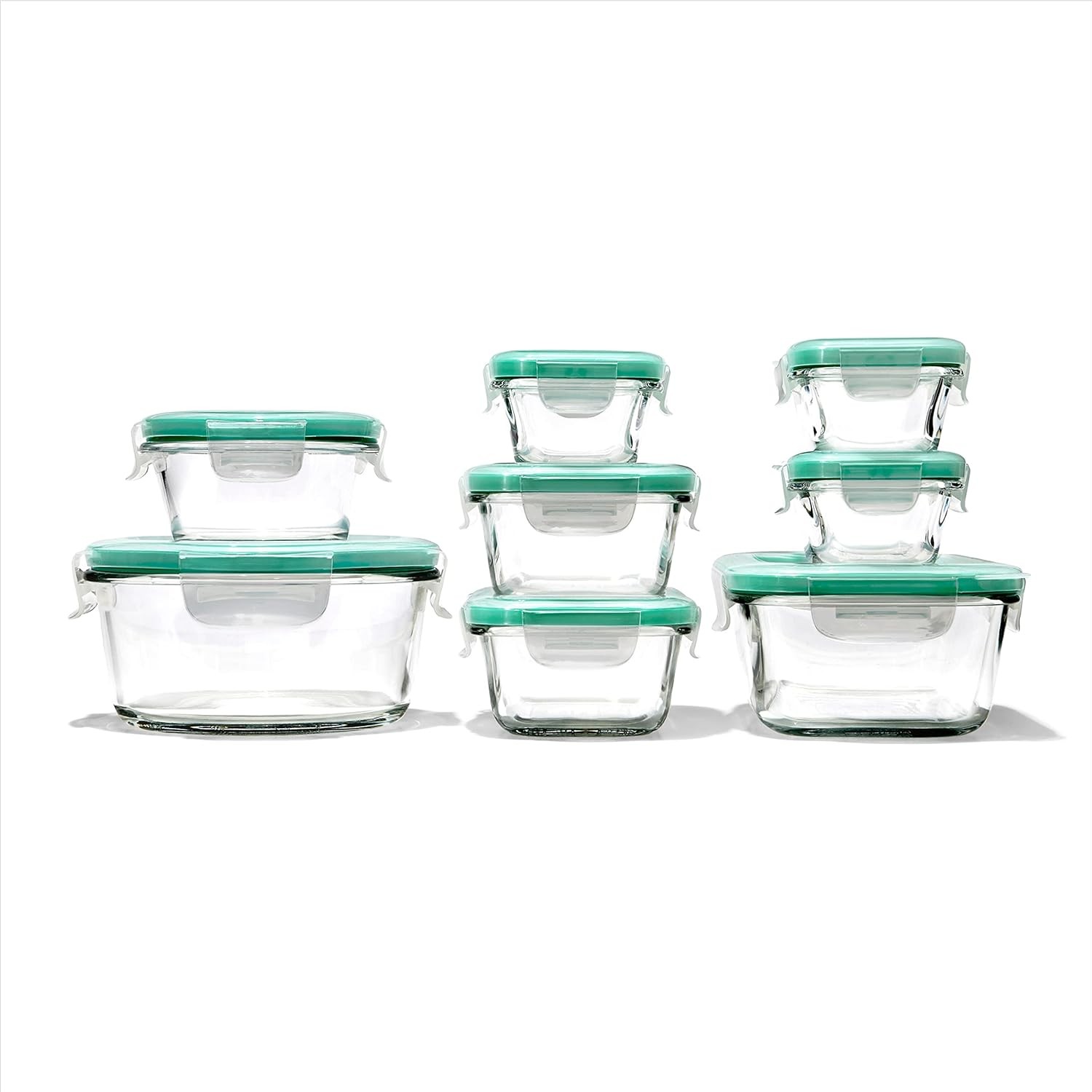 Good Grips 16 Piece Glass Smart Seal Airtight Everyday Container Set