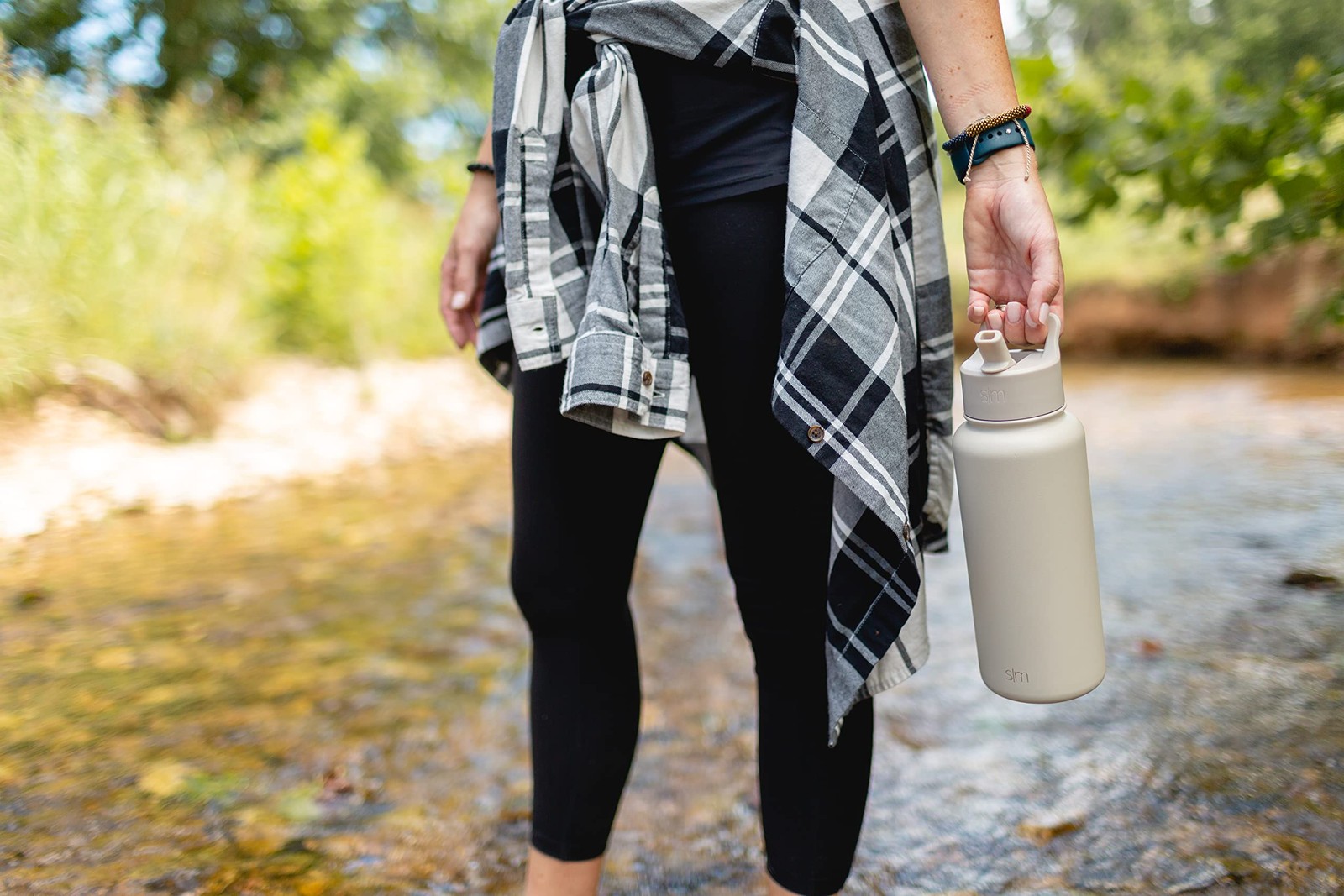 Simple Modern Water Bottle Straw And Chug Lid Vacuum Insulated Stainless Steel