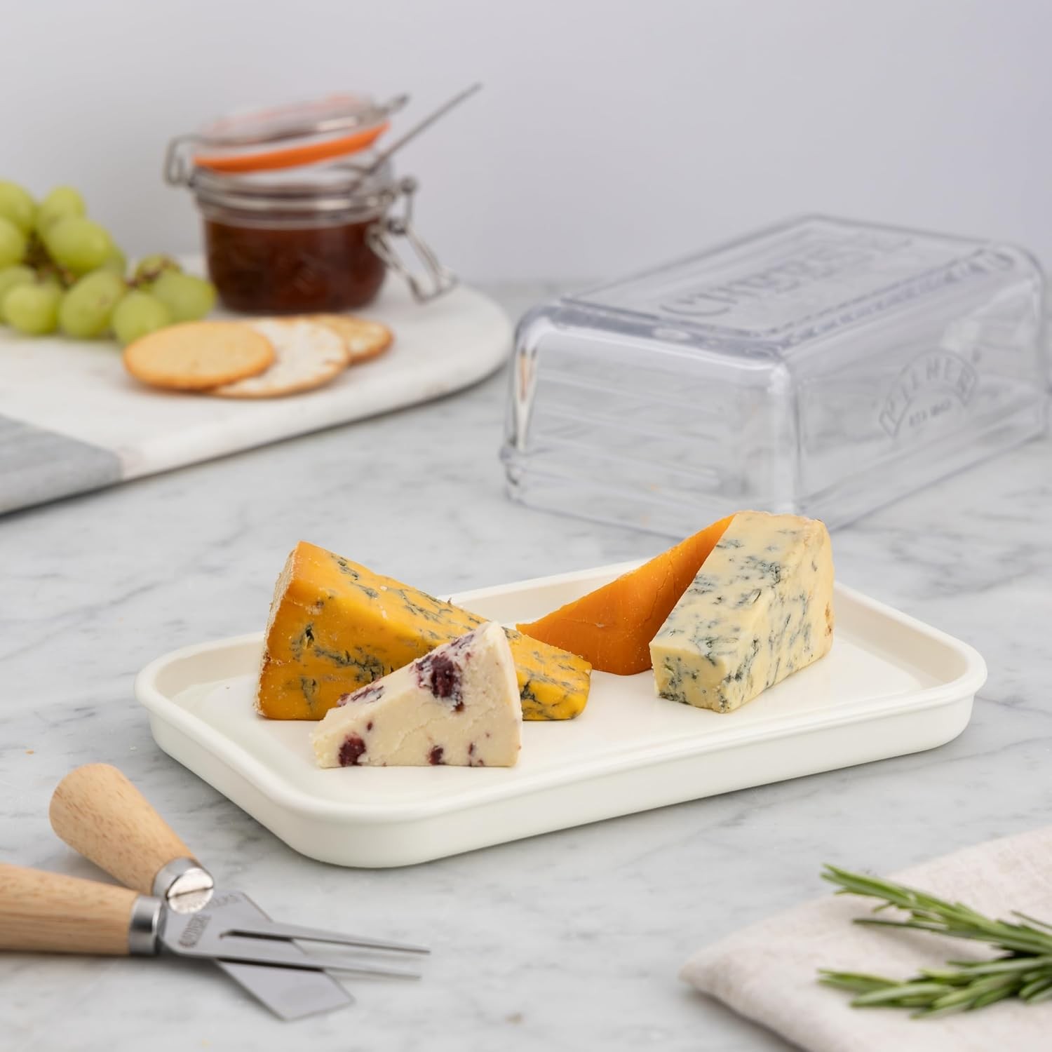Cheese Store Airtight Cheese Storage Removable Silicone Seal Breathable Storage