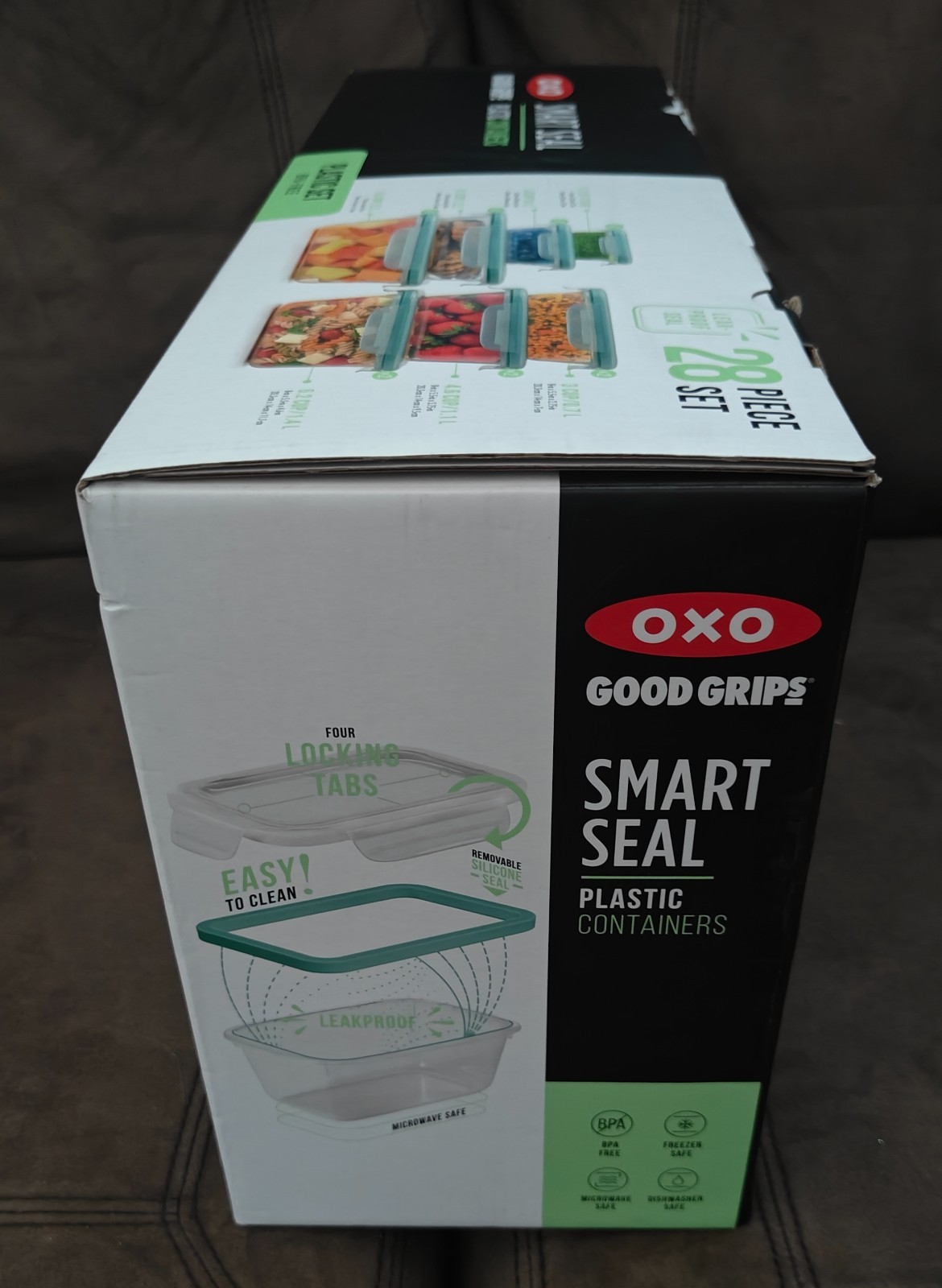 OXO Good Grips 28Pc SNAP Leak-proof Food Storage Container Set Accepting Offers