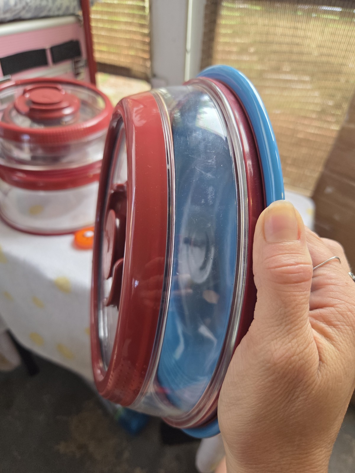 PressDome 5-piece Vacuum Seal Plate Cover Set