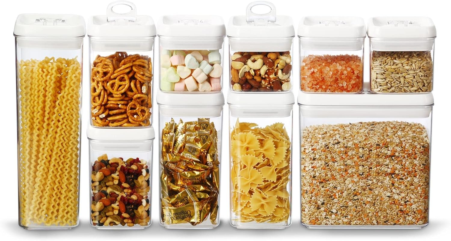 Flip Tite Storage Container with 4 Inch Lid SQUARE & RECTANGLE