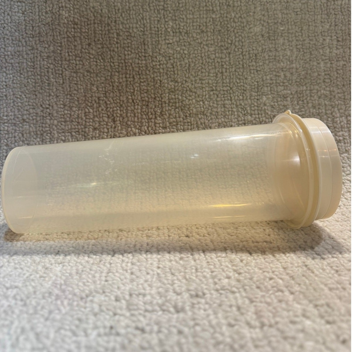 Vintage Rubbermaid Select A Serving Spaghetti Dispenser Container 0200 Lid 0019