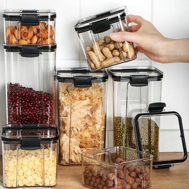 Airtight Food Storage Containers with Lids