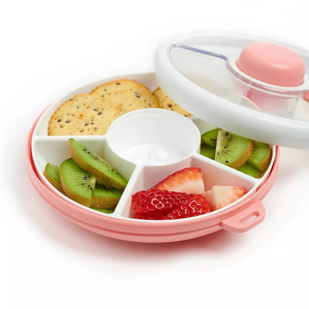 GoBe Original Snack Spinner | Pink