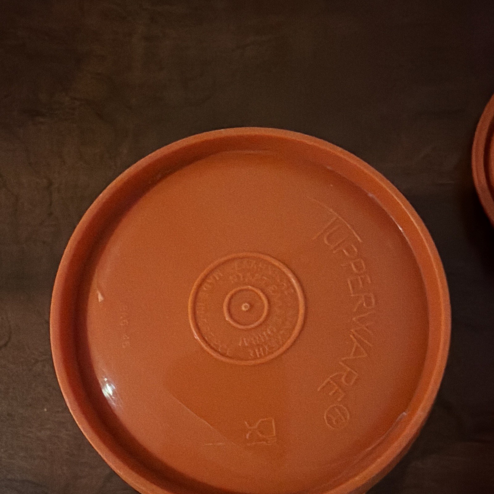 Tupperware Snack Bowl Set w/ Snap Lids, 3pc 10 oz Orange Green Yellow1970s
