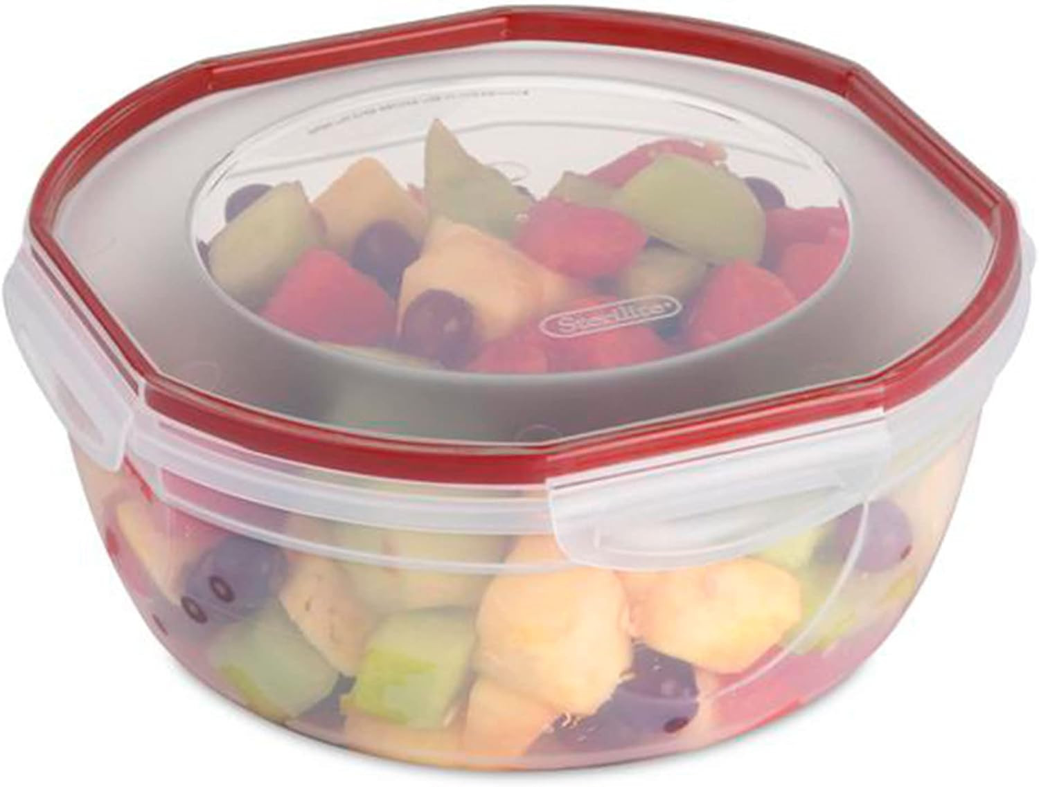 Rocket Red Ultra Seal Latching Bowl, 4.7 Quart