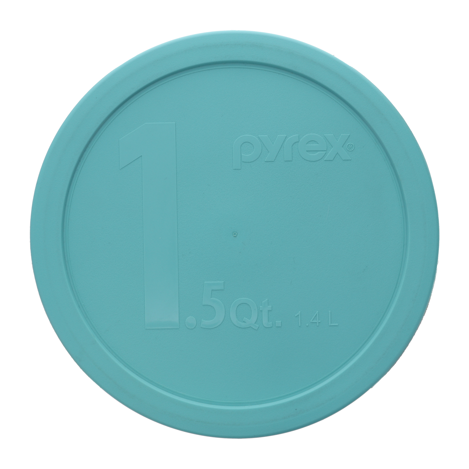 Pyrex 323-PC 1.5qt Sun Bleach Turquoise Replacement Mixing Bowl Lid