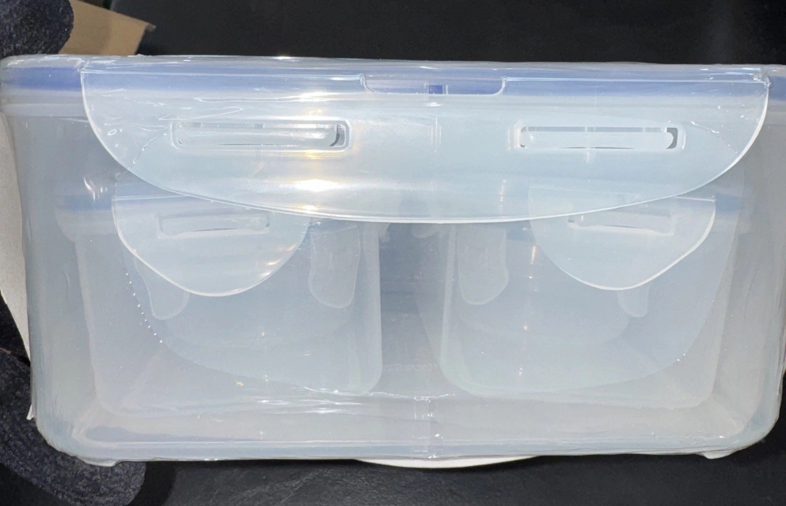 Lock & Lock Plastic Containers Set 16 Pieces Airtight Watertight New