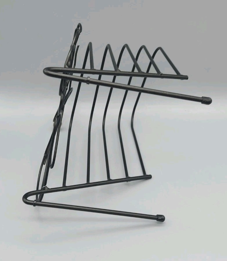 VINTAGE WHIMSICAL CAT KITTY KITTEN MAIL BASKET KEY HOOK & CAT FOLDER RACK FILE