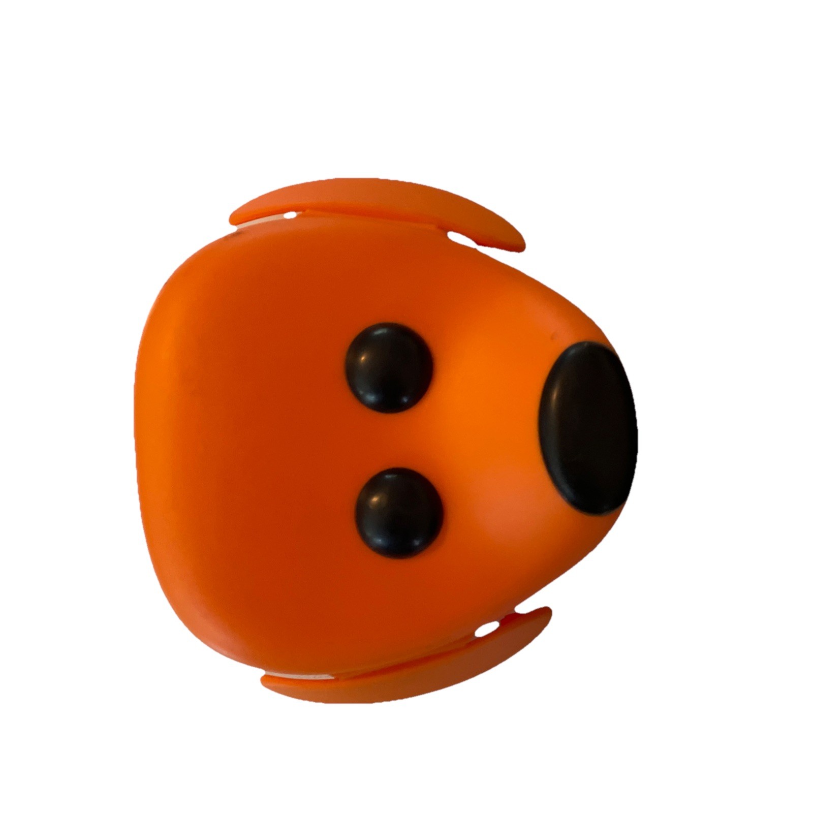 SMASKA Kids Lunch Box Puppy Dog Orange Storage Container Snack Camping Used IKEA