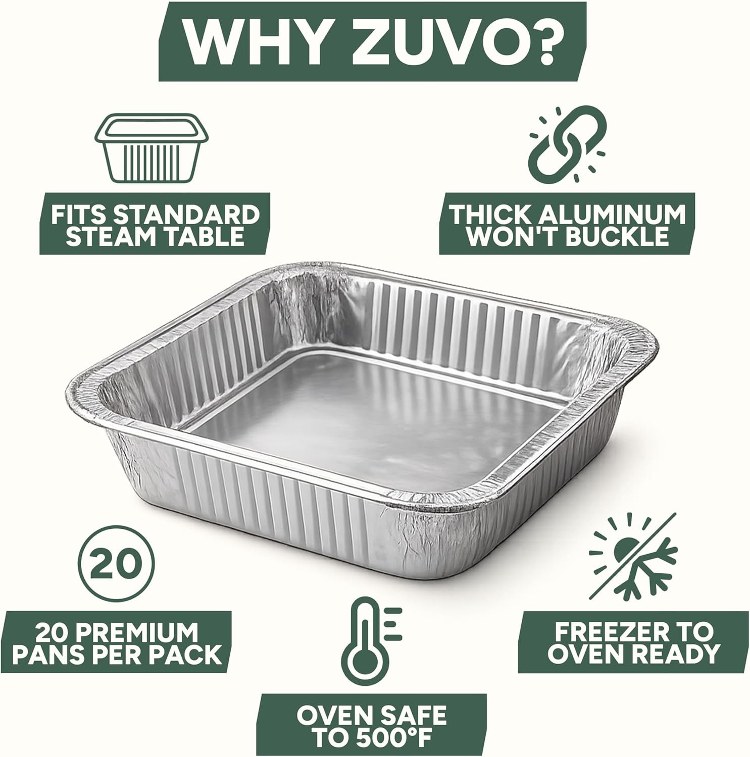 Paper Lids 25x25x4 cm, Takeaway Containers Good for Baking Roasting