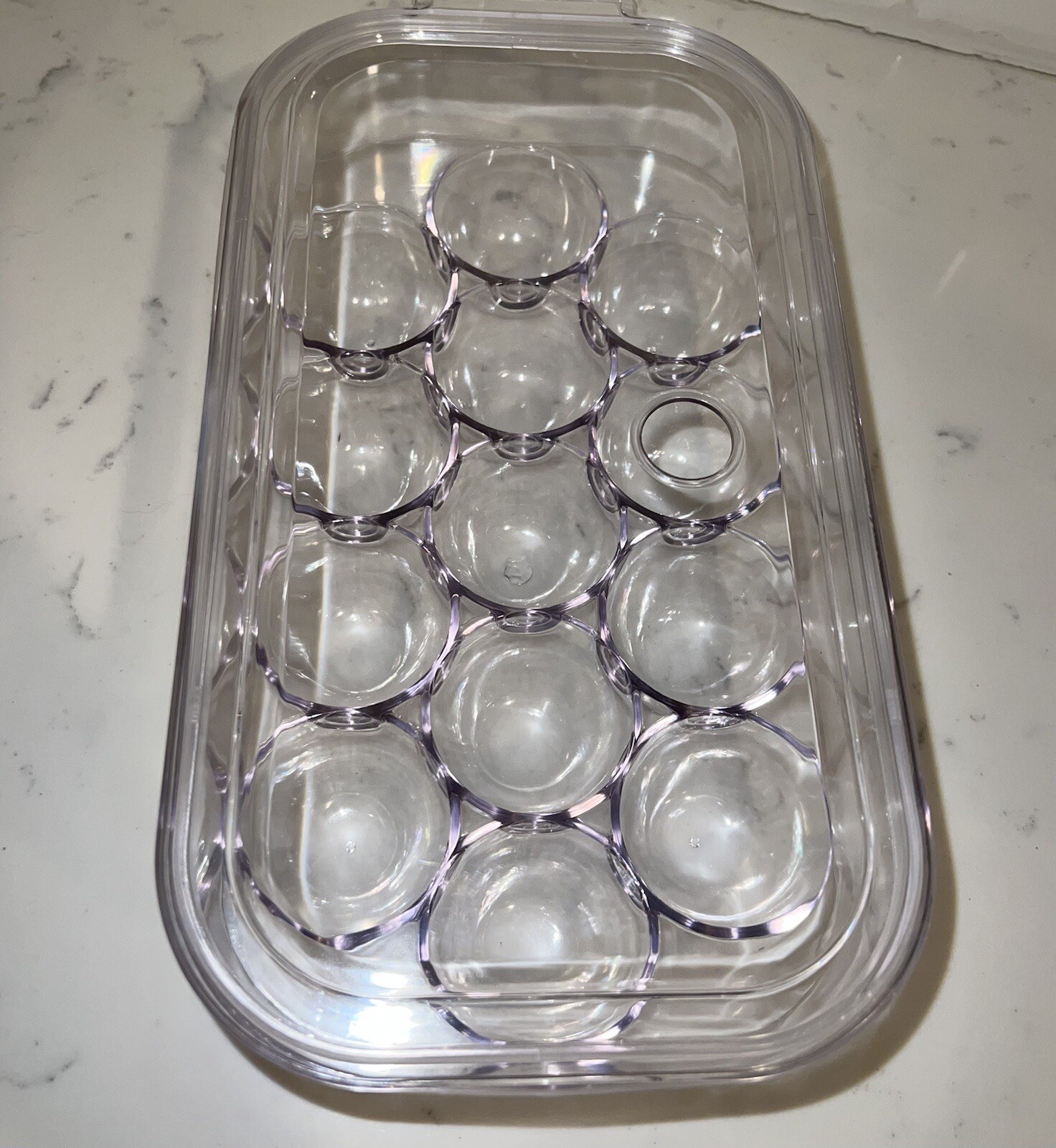 BINO 13 Egg Holder Container Removeable Lid The Nester Collection NEW
