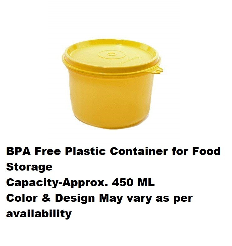 Best Quality BPA Free Plastic Container for Food Storage Capacity 450 ML