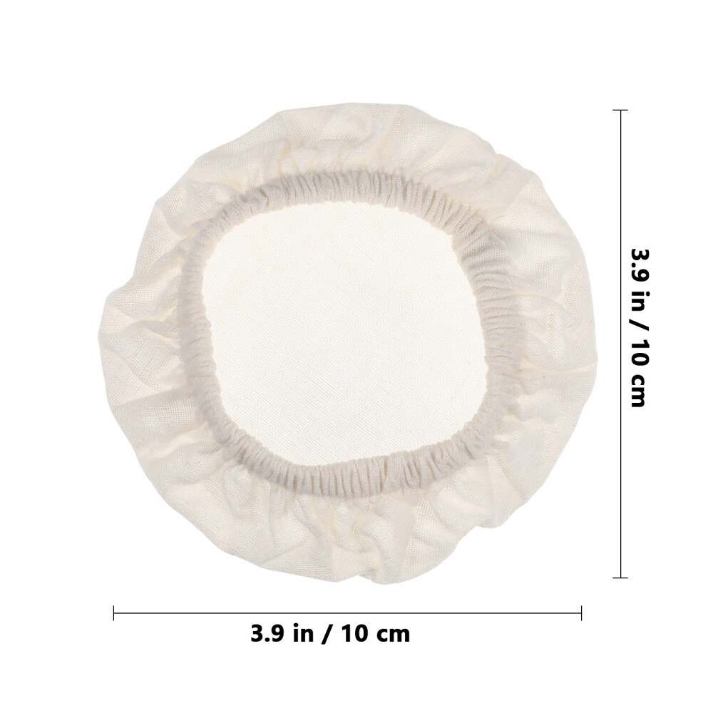 5 Pcs Tank Cloth Glass Bottle Jar Bowl Covers Can