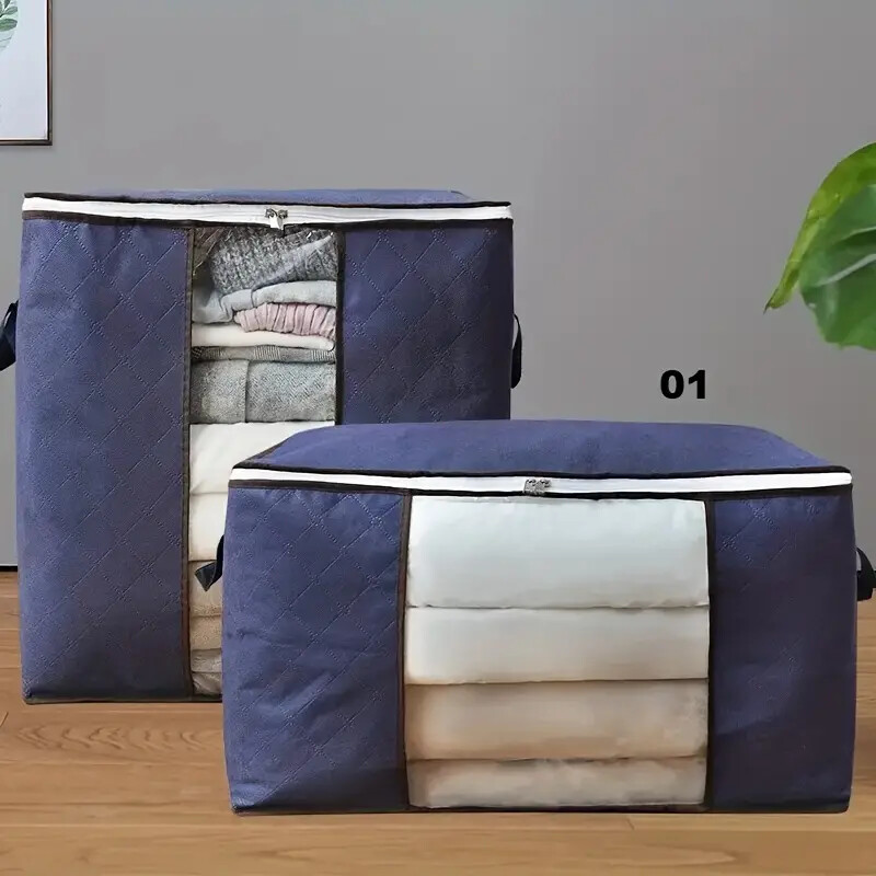 Organize Your Clothes with This Large Storage Bag, Bedroom Accessories. In pairs