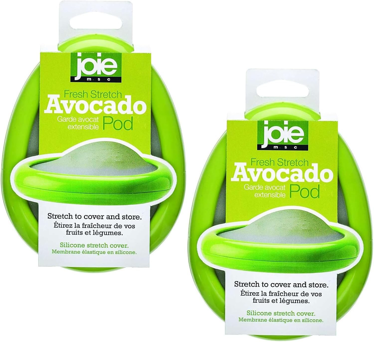Avocado Stretch Pod Keep Avocadoes Fresh Longer Refrigerator Storage Produce