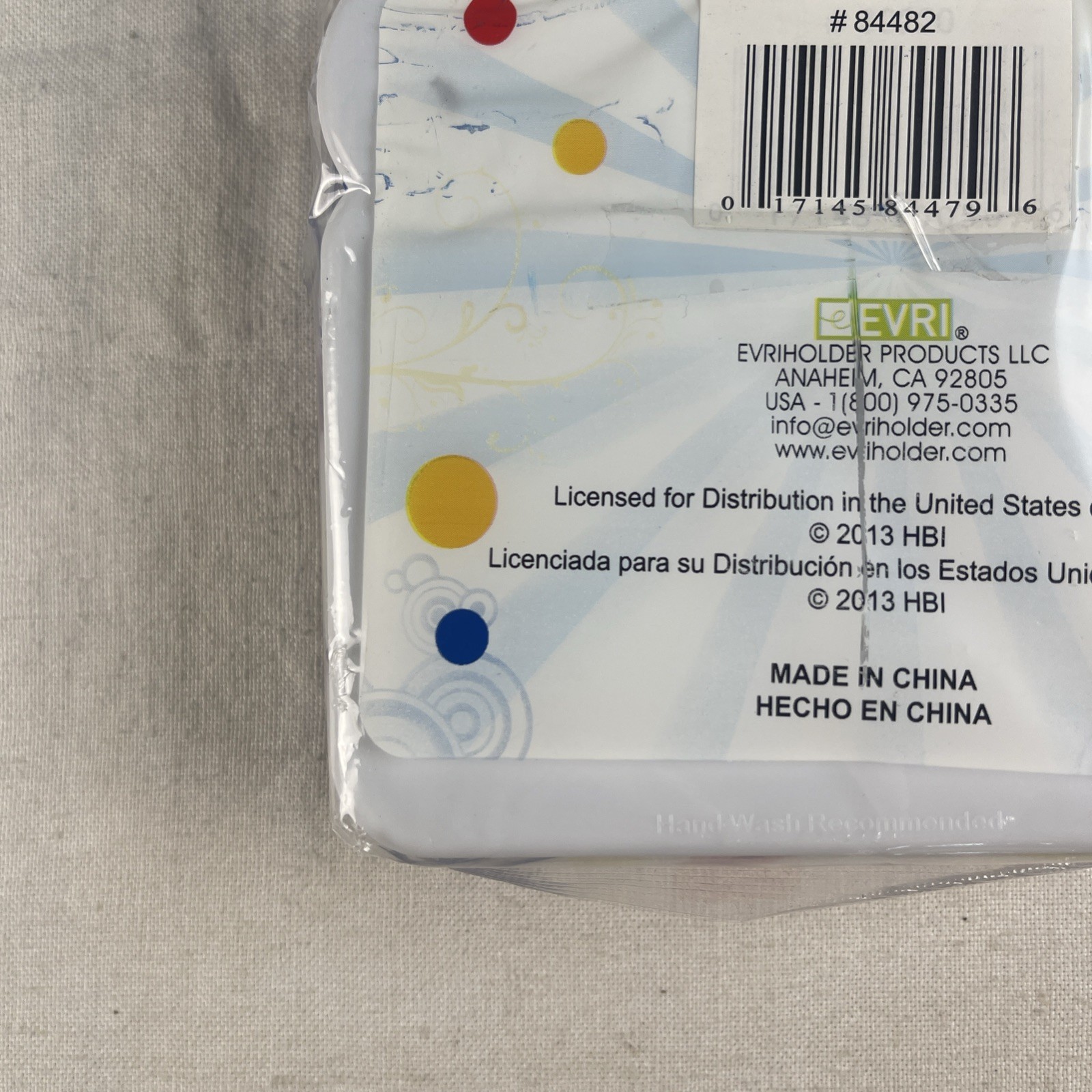 WONDER BREAD SANDWICH PACKER CONTAINER, NEW, SEALED BLUE