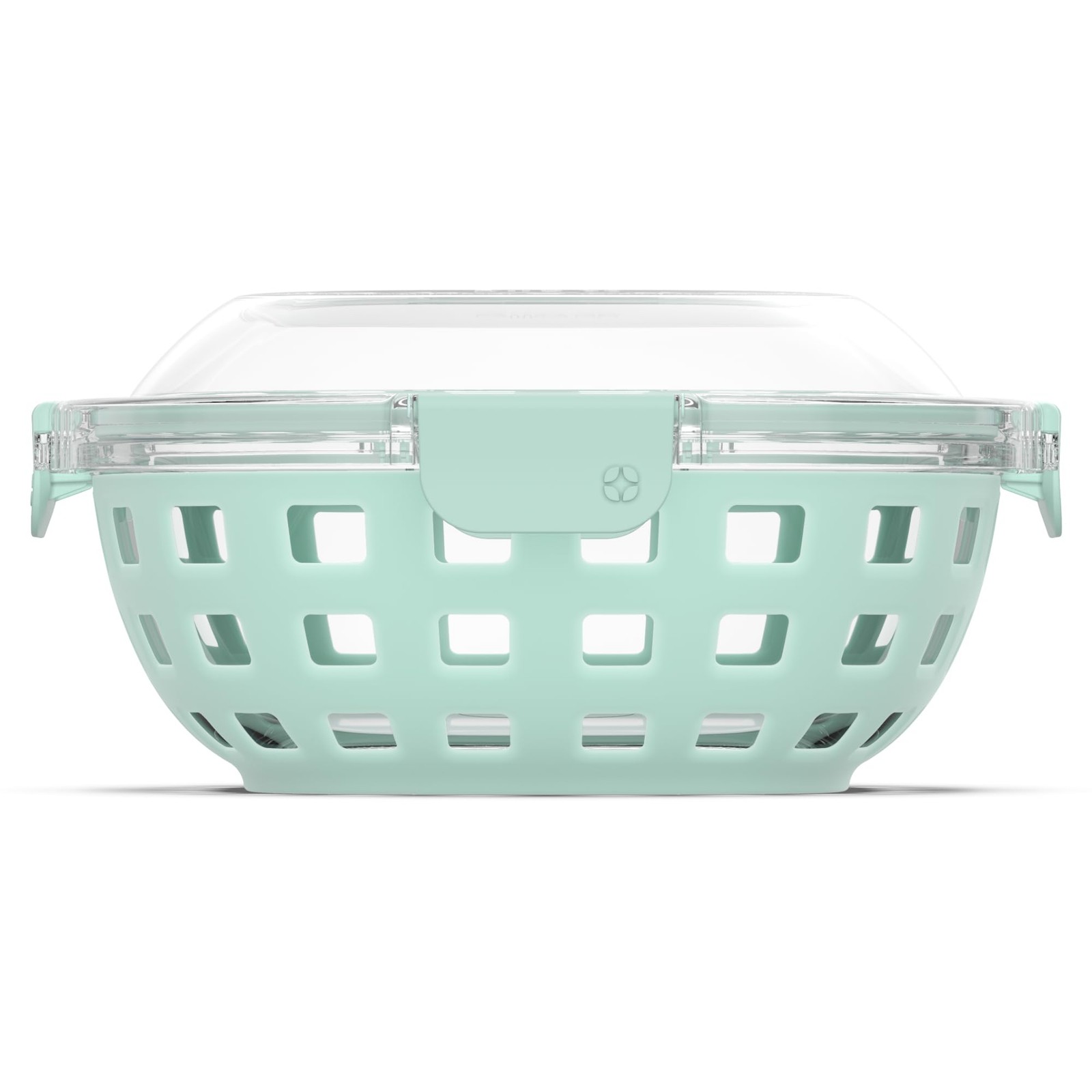DuraGlass Food Storage Glass Lunch Bowl – Meal Prep Container with Silicone S…
