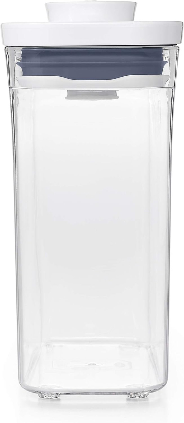 OXO Good Grips POP Container, 1.2 Qt – Rectangle – Pasta, Transparent
