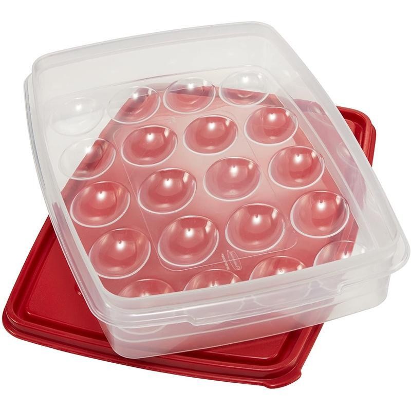 Egg Storage Container Holds 20 Jumbo Eggs Perfect Home Picnics Dishwasher Safe
