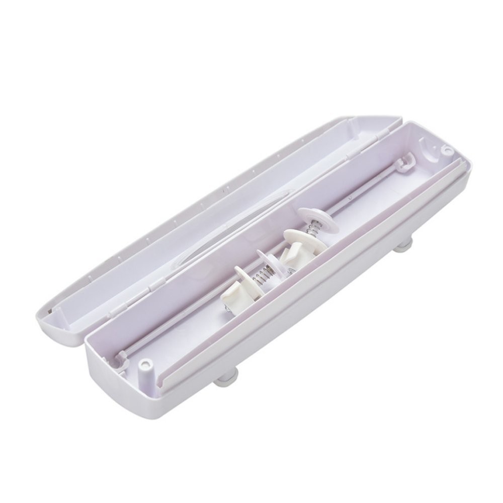 Plastic Wrap Cutter, Food Freshness Dispenser Preservative Film Unwinding Cut…