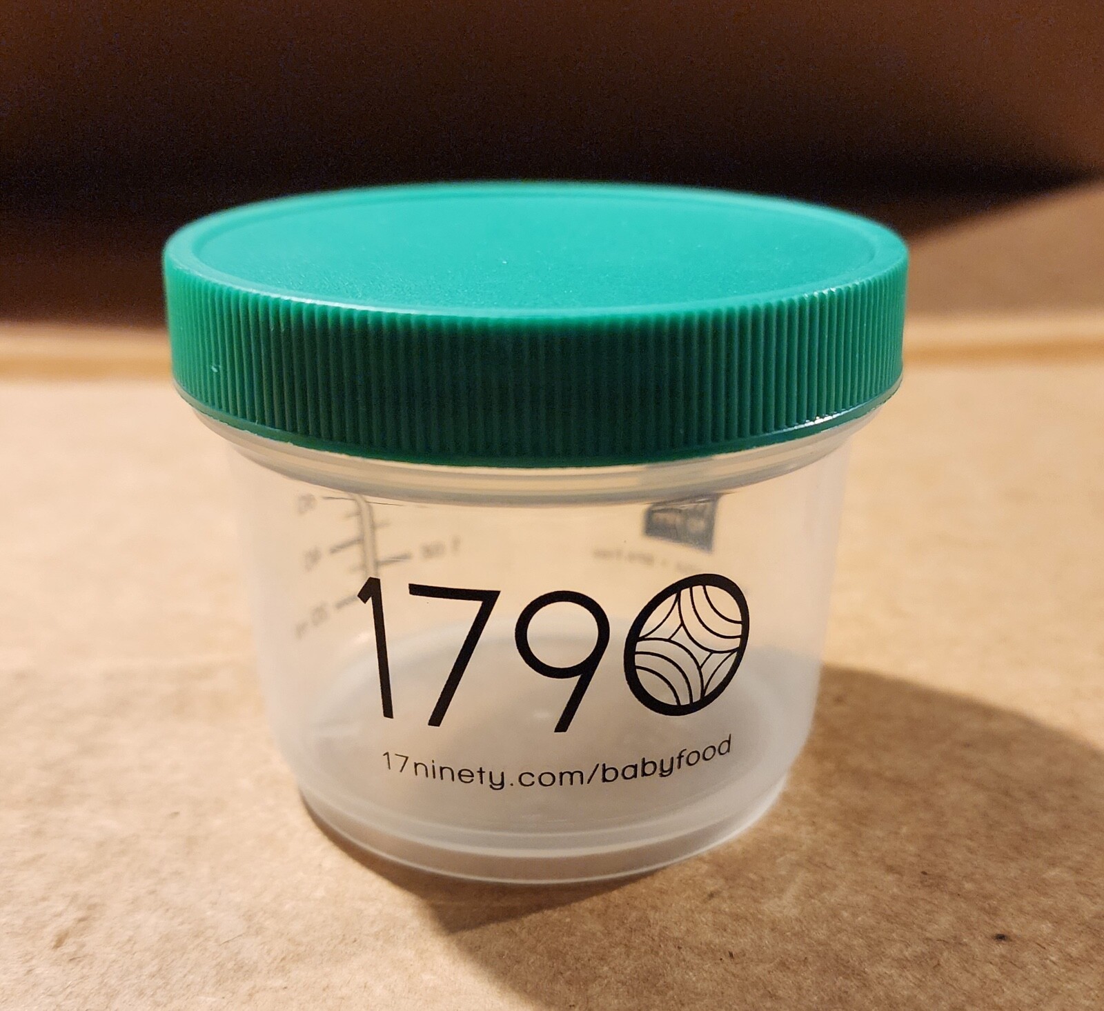 24 Count 1790 BPA Free Baby Food Plastic 4oz Container Meal Prep – American Made
