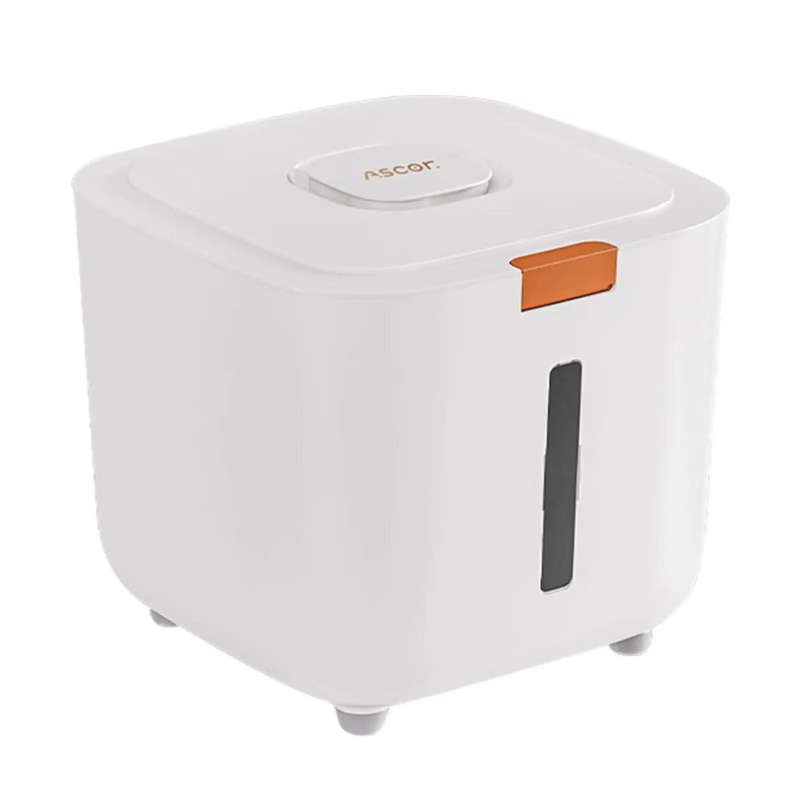 Rice Storage Container Kitchen Flour Food Dispenser Box Grain Sealed Organizer