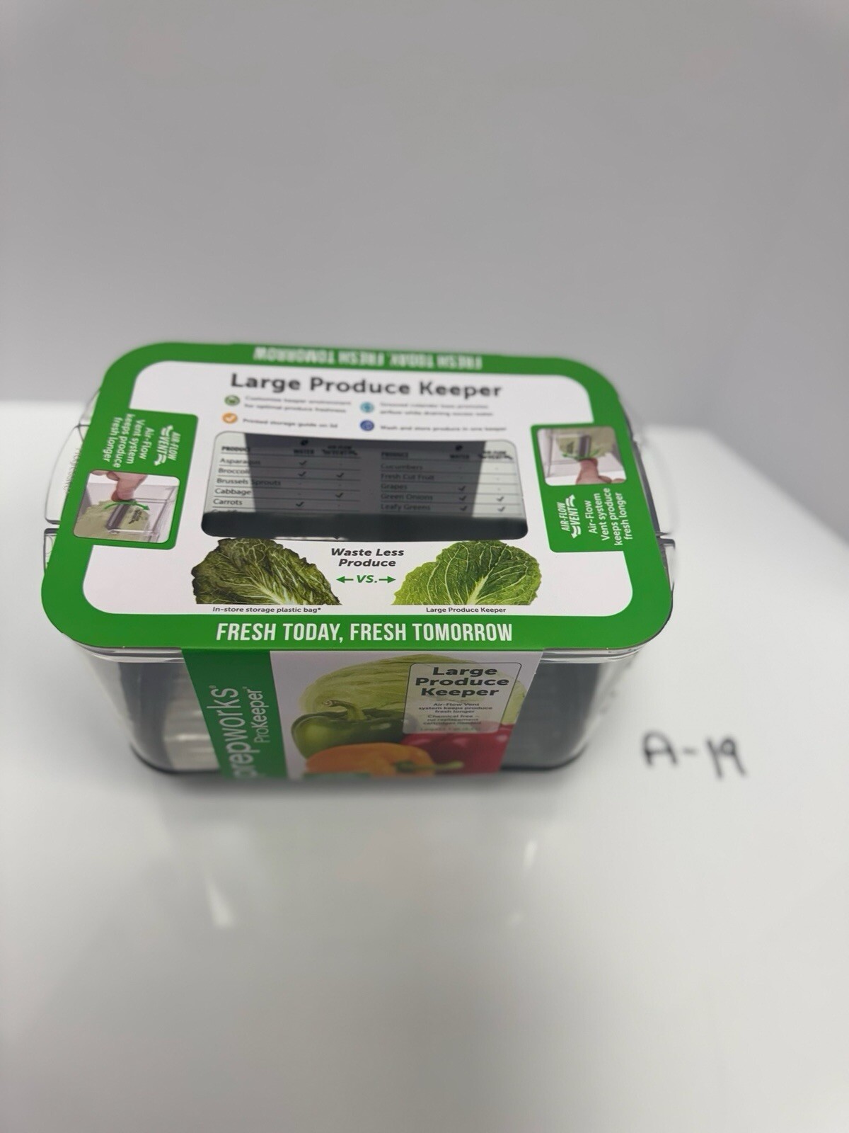 Prepworks by Progressive Produce ProKeeper Storage Container with Stay-Fresh Ven