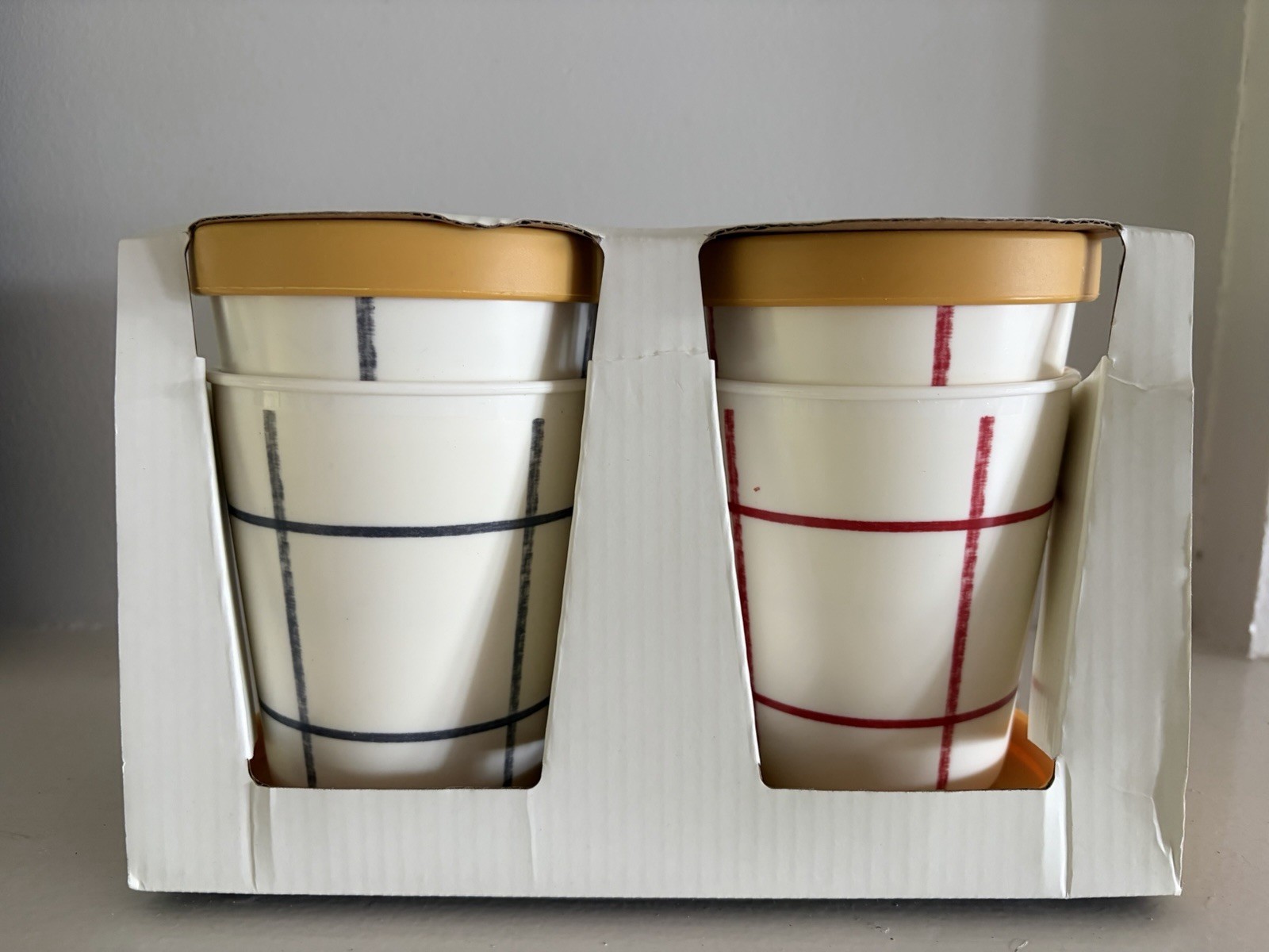 Hearth and Hand Ice Cream Pint Storage Containers