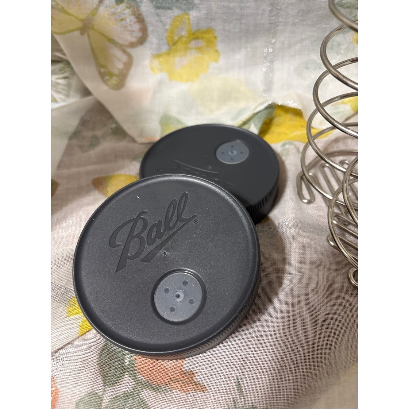 Ball Green Fermentation Lids & Springs – Stainless Steel