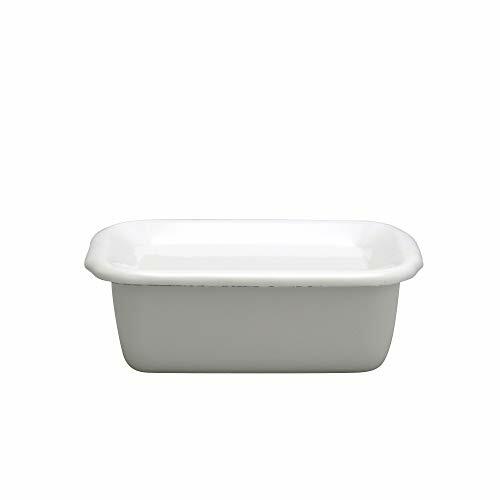 Noda Horo Rectangular White Enamel Stockpot WFH-S From Japan