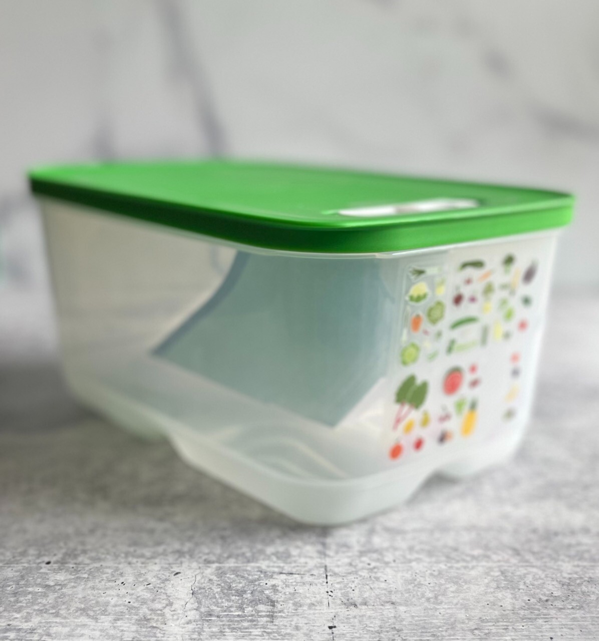 Medium Deep Tupperware Fridge Smart – New 1 gallon capacity