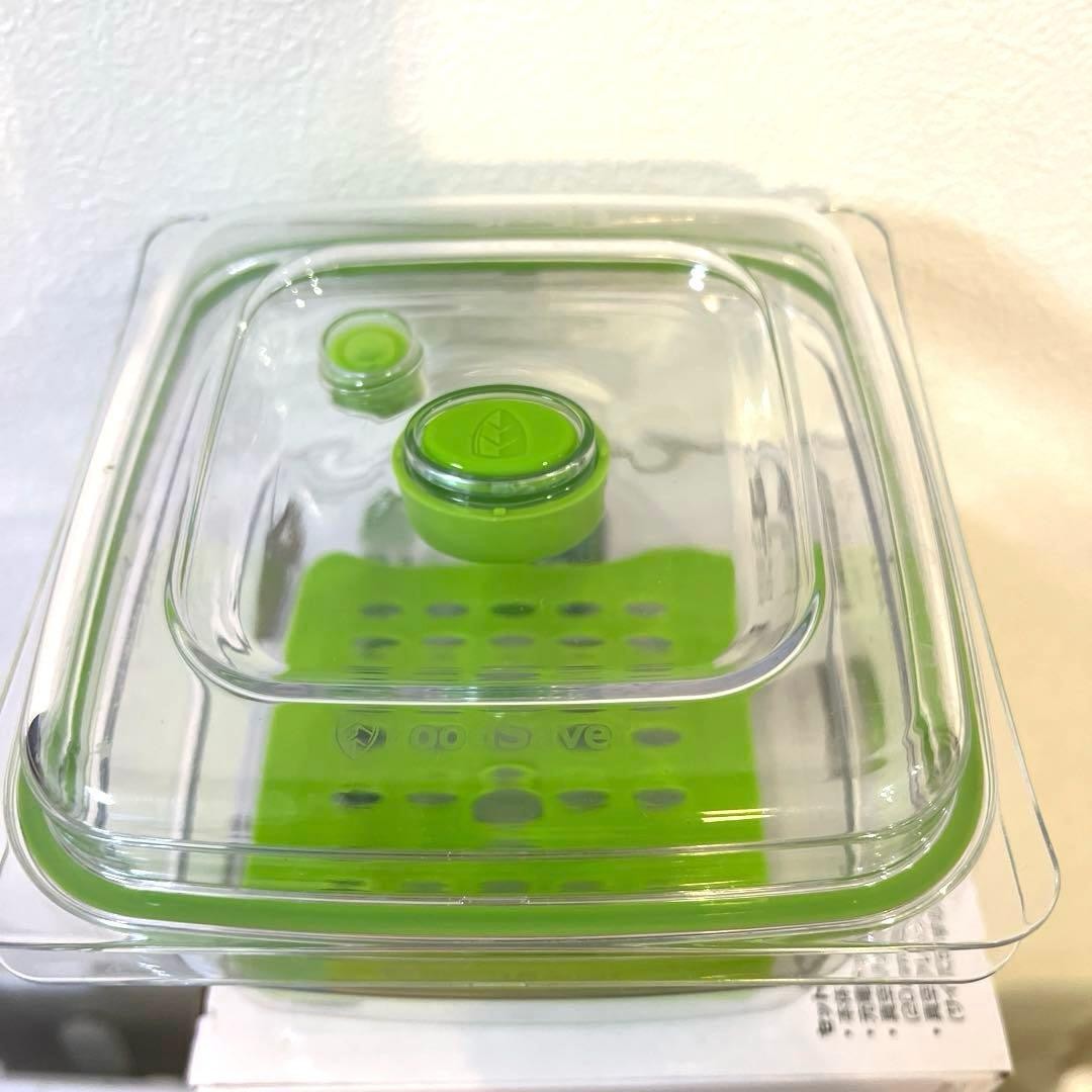 FoodSaver Vacuum Fresh Box Vacuum Container 2 pieces jp