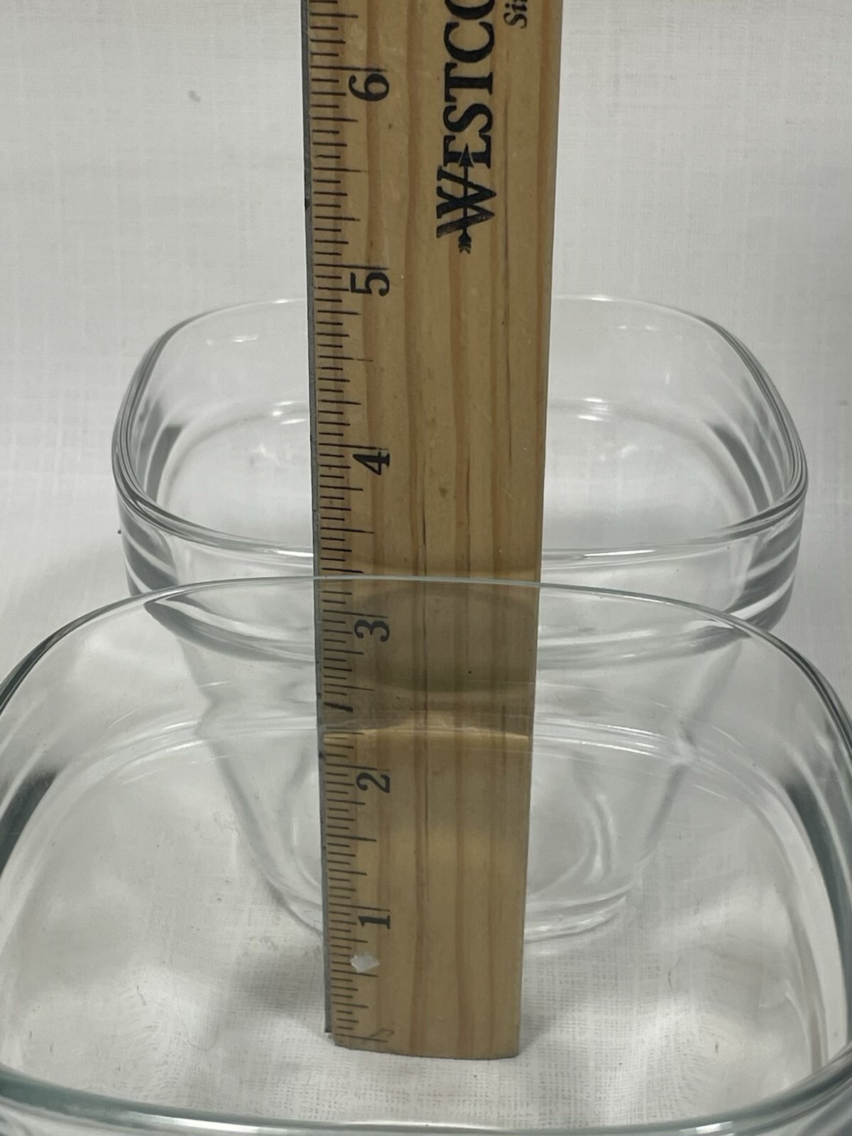 Rubbermaid 1.5 Cup 7N61 Glass Food Storage Container USA.