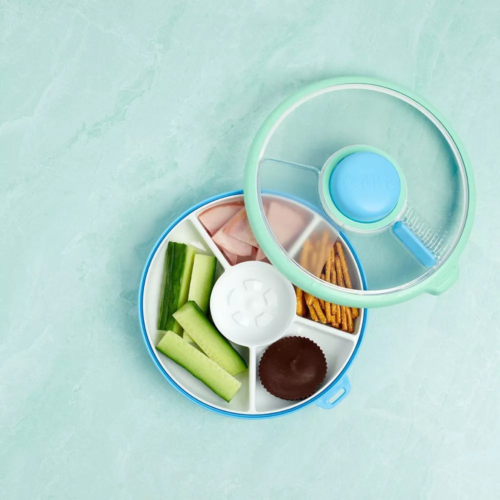GoBe Original Snack Spinner | Blue