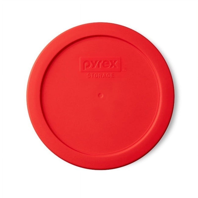 2 Pack Round Glass Storage Dishes W/ Plastic Lids Microwave Dishwasher Safe New