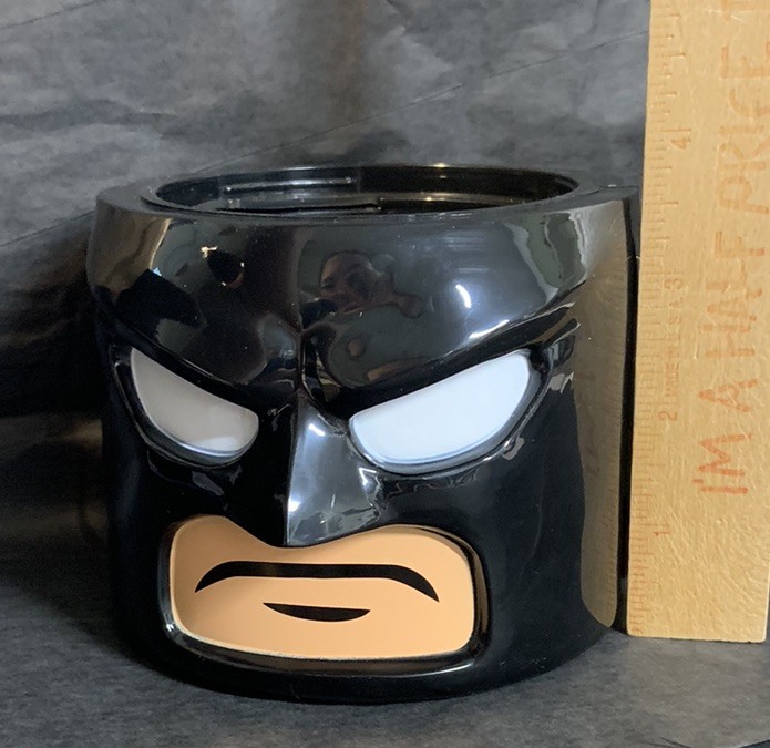 Loot Crate DC Comics Batman food container by Zak! 10.5 oz