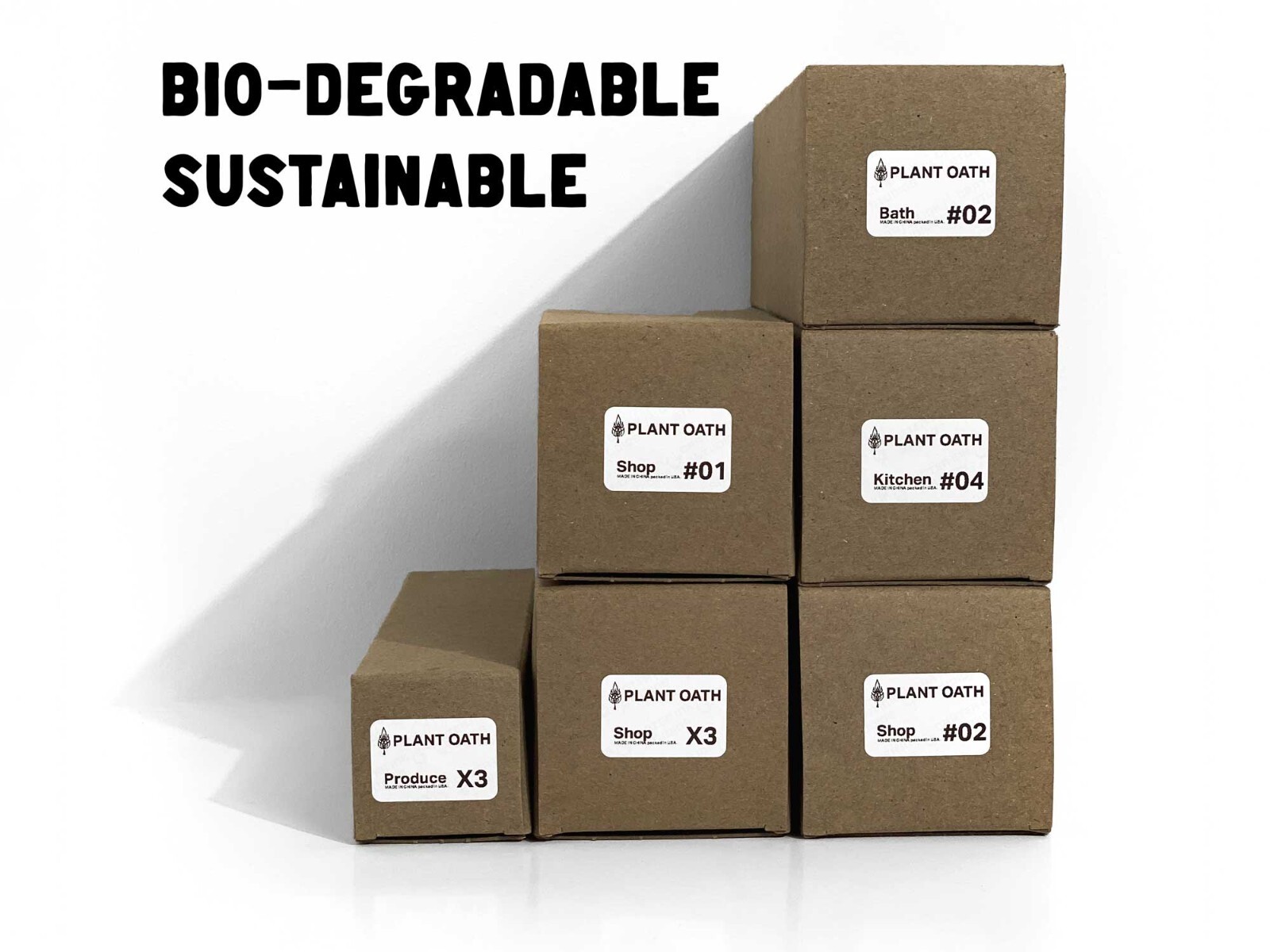 PLANT OATH Shop #01 | Sustainable Gift | Zero Plastic Shopping | Cotton Tote