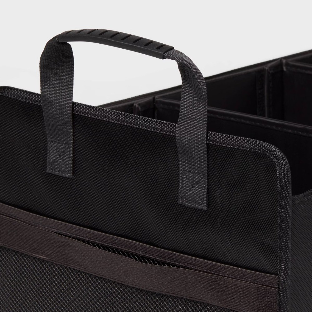 Fast delivery-Large Transportable Storage with Cooler Container Black