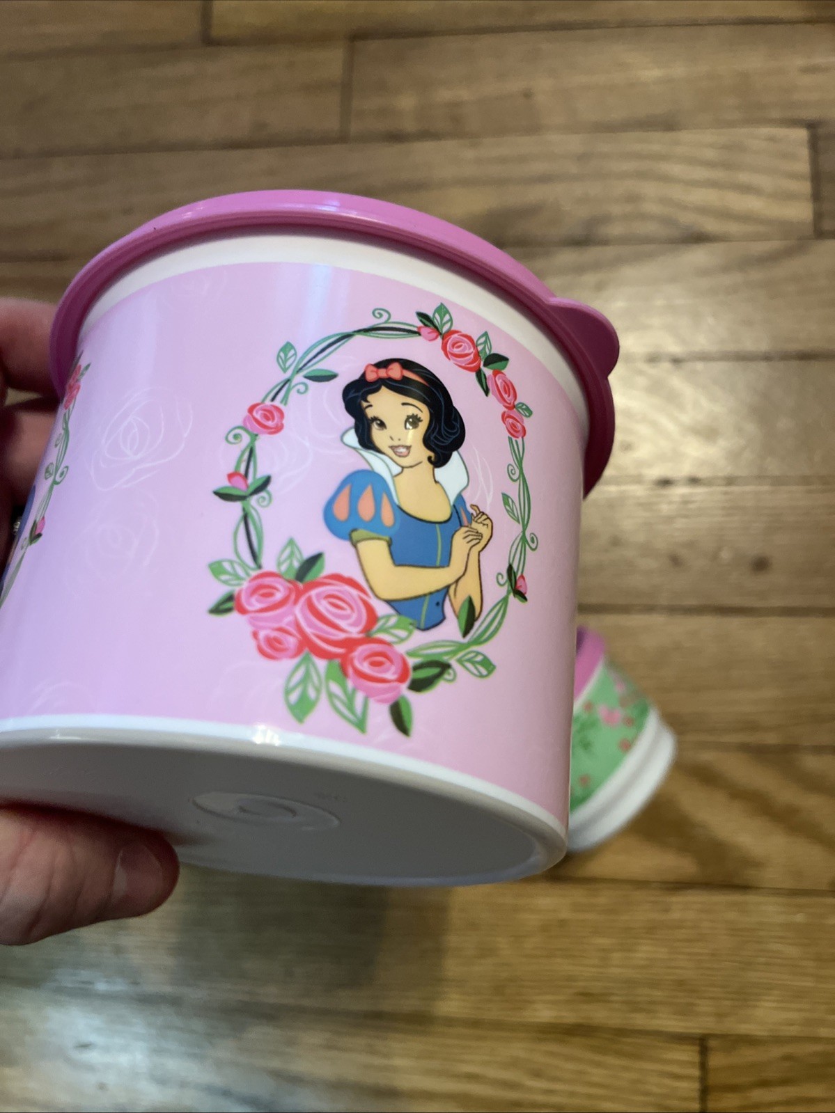 Tupperware Disney Princess Canister Set 20oz and 4oz Canisters
