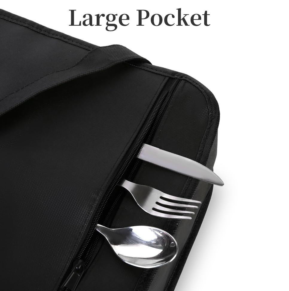 Insulated Casserole Carrier: Reusable Hot & Cold Food Transport Bag