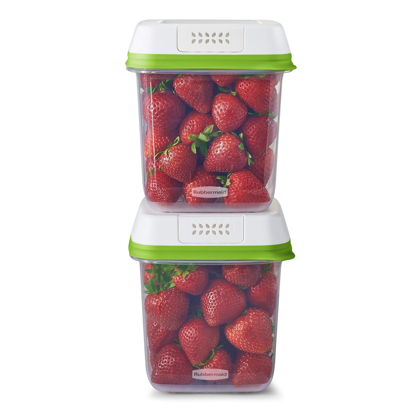 Rubbermaid FreshWorks Produce Saver Containers 2 Pack 7.2 Cup BPA Free