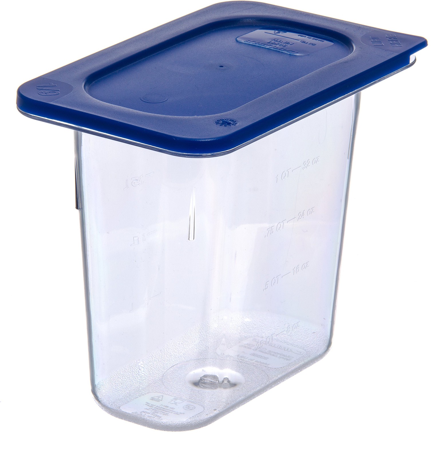 StorPlus Food Storage Container 1/9 Size Food Pan for Serving and Storing Hot…