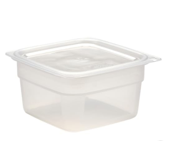 cambro Freshpro Mini Food Storage Container Set with Lid, Translucent 8 Small