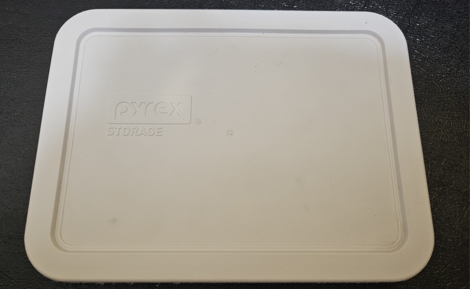 Pyrex 7210 Rectangle Clear Glass Storage Casserole Baking Dish 3 Cup With Lid