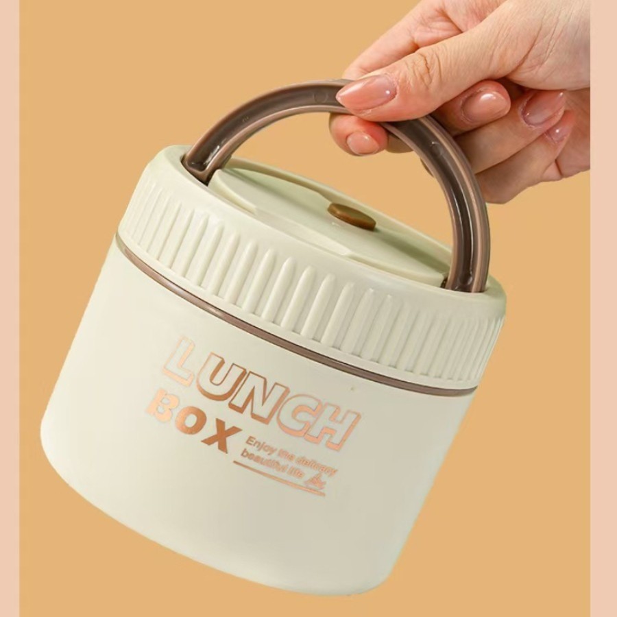 600ml stainless steel long-lasting insulation leak proof portable lunch box