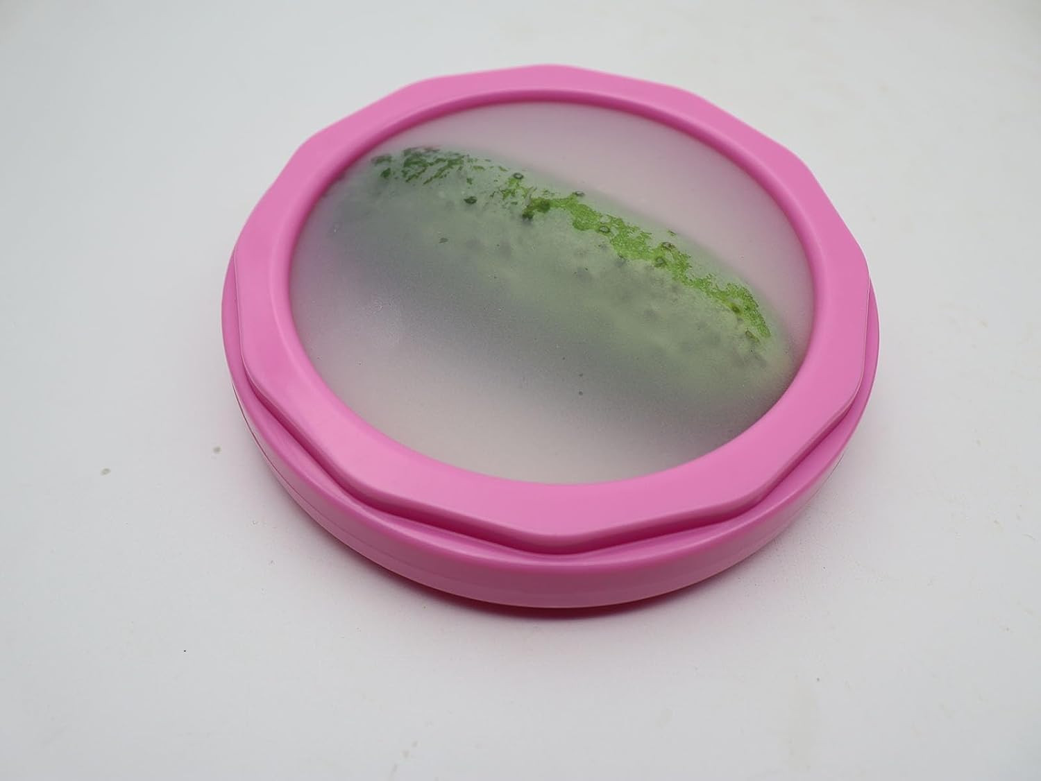 Onion storage and Avocado Saver,Set of 4 Double-Sided Silicone Fruit Keeper C…