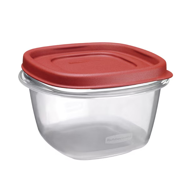 Rubbermaid Easy Find LIds 0.5 cups 4 pack