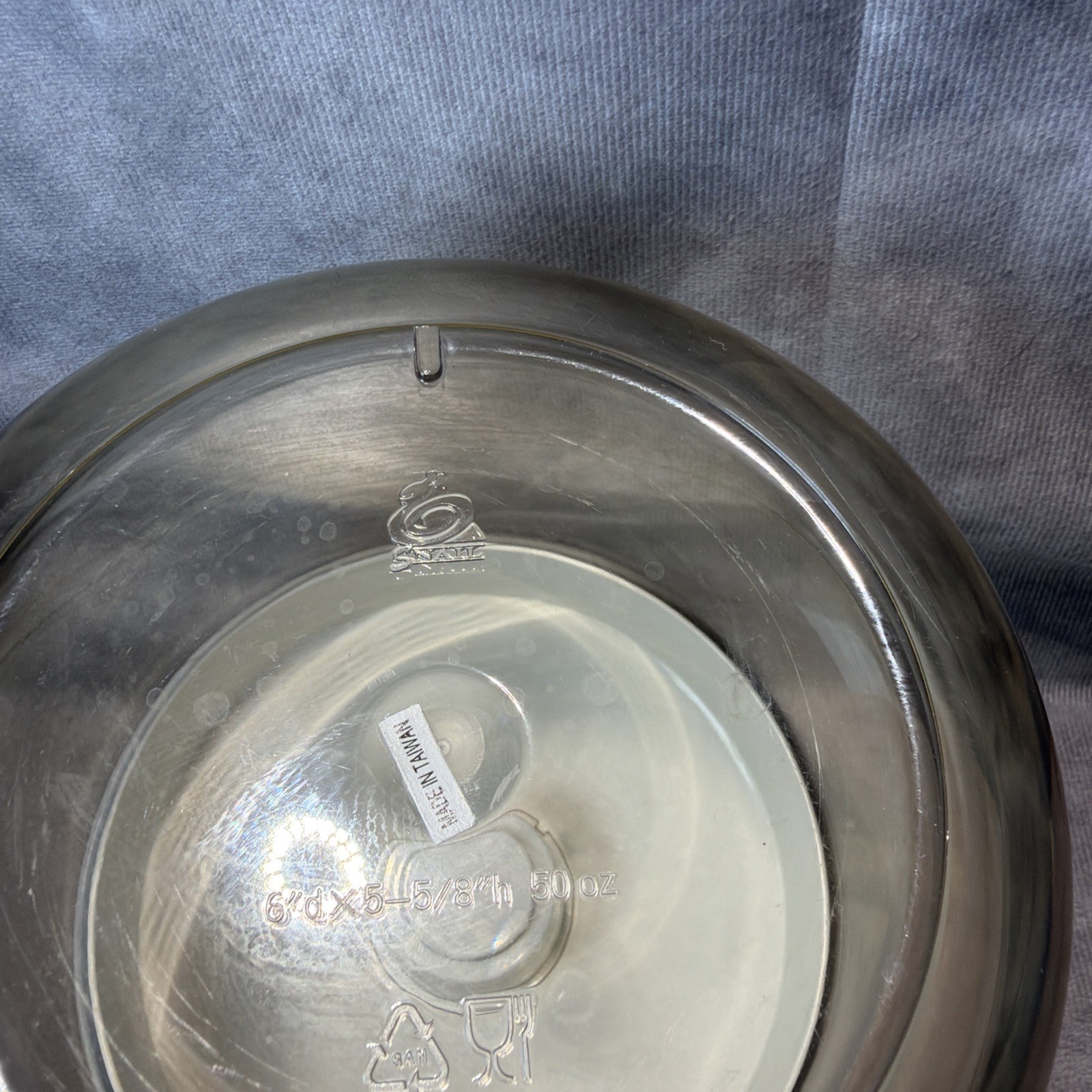Food Saver Vacuum Seal Containers Clear -Set of 2: 50oz & 25oz